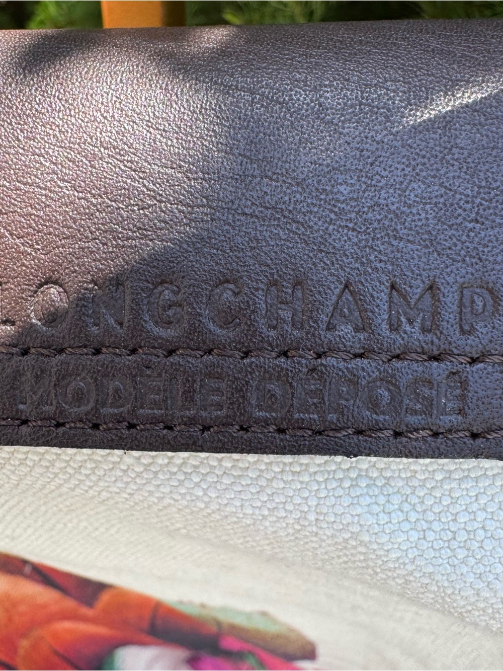Longchamp Women's FeatherCanvas Tote Bag - Multi - Picture 7 of 8